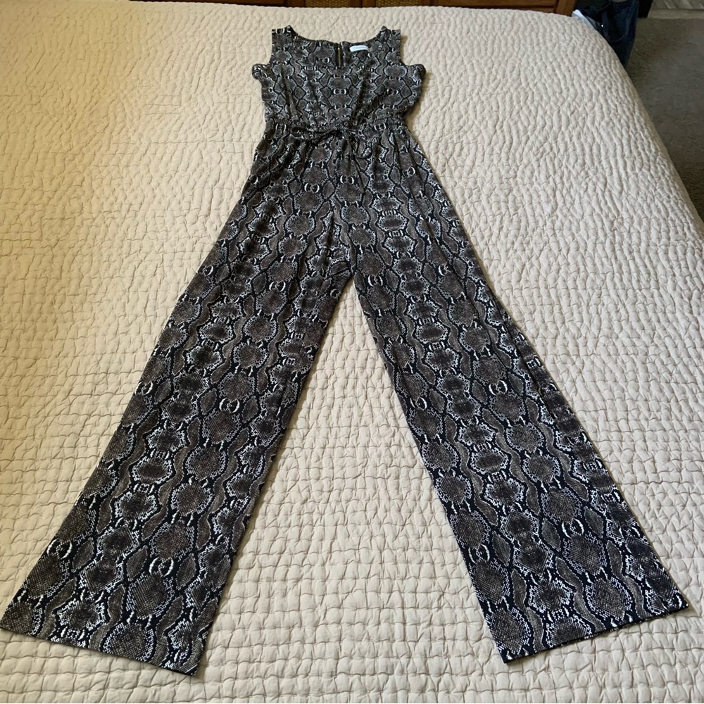 Calvin Klein Snakeskin Python Print Drawstring St… - image 6